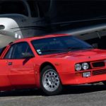 Un Week End à Bagatelle Lancia 037-