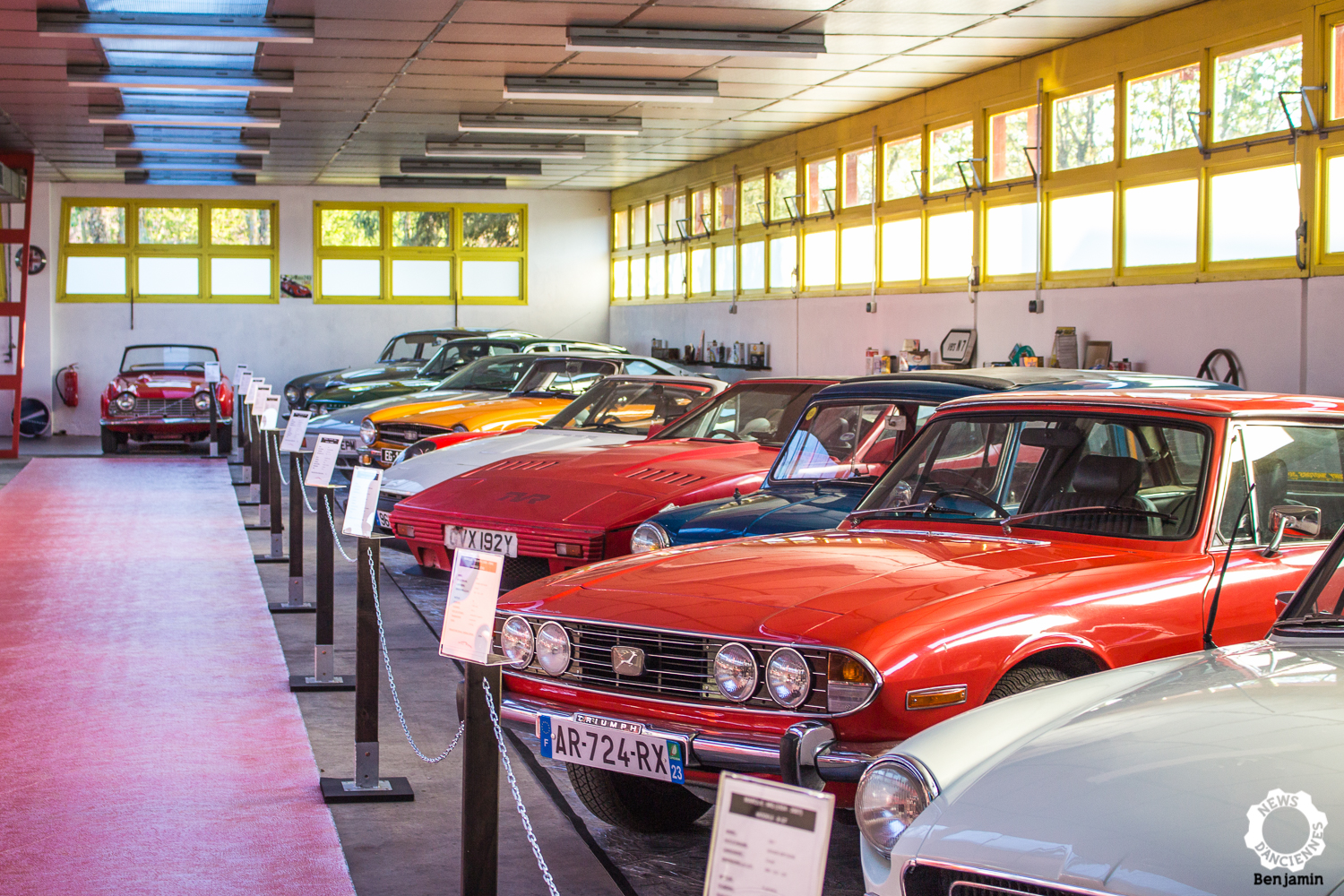Un nouveau musée dans le Loiret : l’Auto Sport Museum