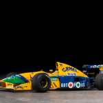 Bonhams à Spa Classic Benetton B191-