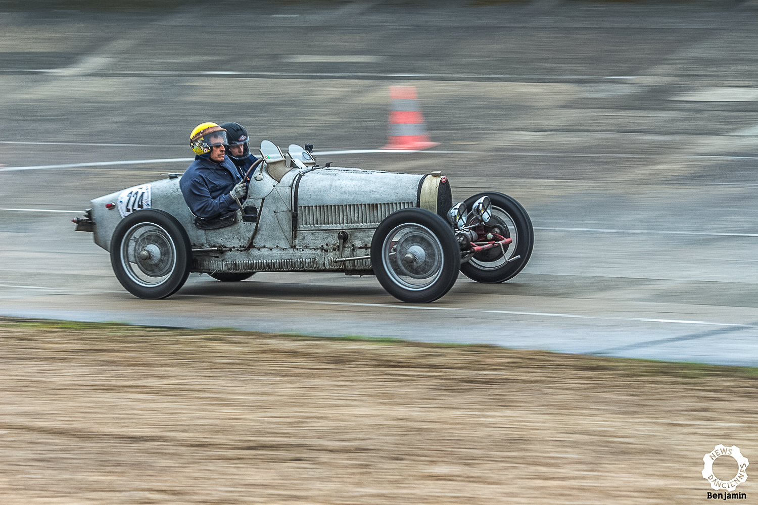 La Bugatti Type 37, plus qu’une petite Type 35