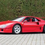 Ferrari F40 RM Sothebys Villa Erba-