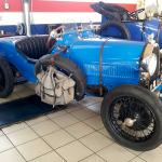 Osenat en Alsace Bugatti Type 40- Osenat en Alsace