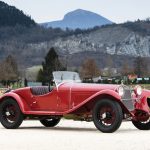RM Sothebys à la Villa Erba Alfa Romeo 6C-