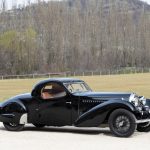RM Sothebys à la Villa Erba Bugatti Type 57 Atalante-