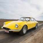 RM Sothebys à la Villa Erba Ferrari 365 GTC-