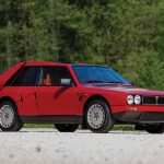 RM Sothebys à la Villa Erba Lancia Delta S4 Stradale-