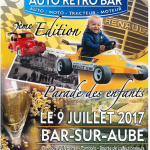Auto Retro Bar 2017- Auto Rétro Bar 2017