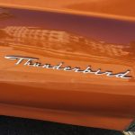 Ford Thunderbird Vue dans la Rue- Ford Thunderbird