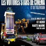 Rencontre Européenne des Voitures Stars de Cinéma 2017-