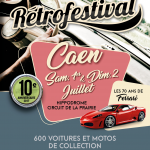 Retrofestival de Caen 2017 Affiche- Rétrofestival de Caen 2017