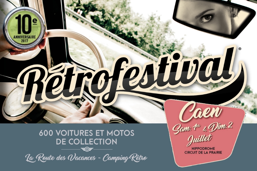 Retour à l’Hippodrome pour le Rétrofestival de Caen 2017