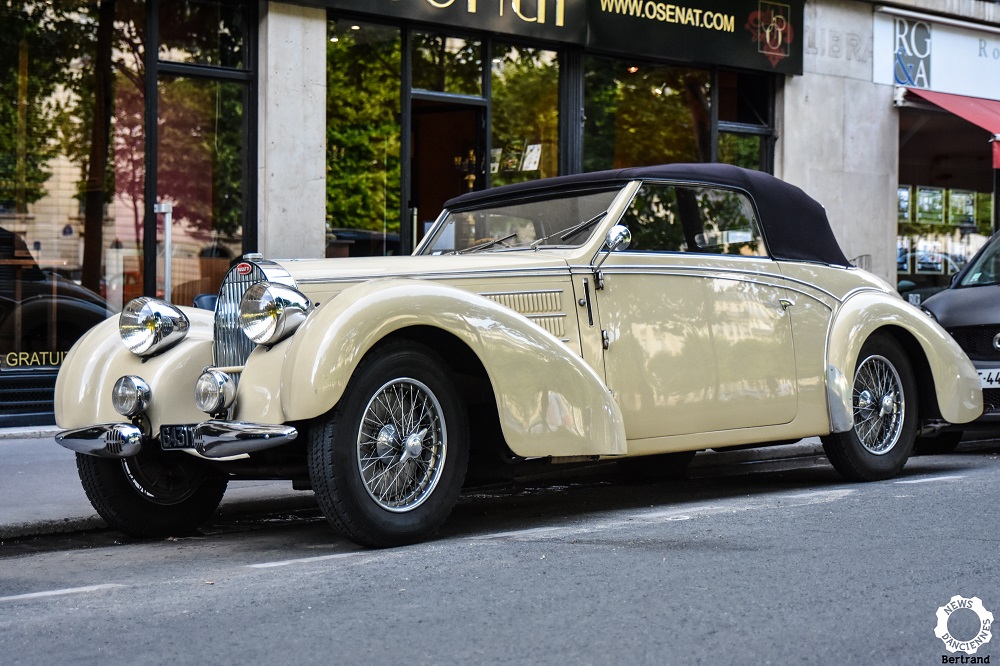 Une auto : une Histoire, la Bugatti Type 57C Stelvio de 1939 de la vente Osenat