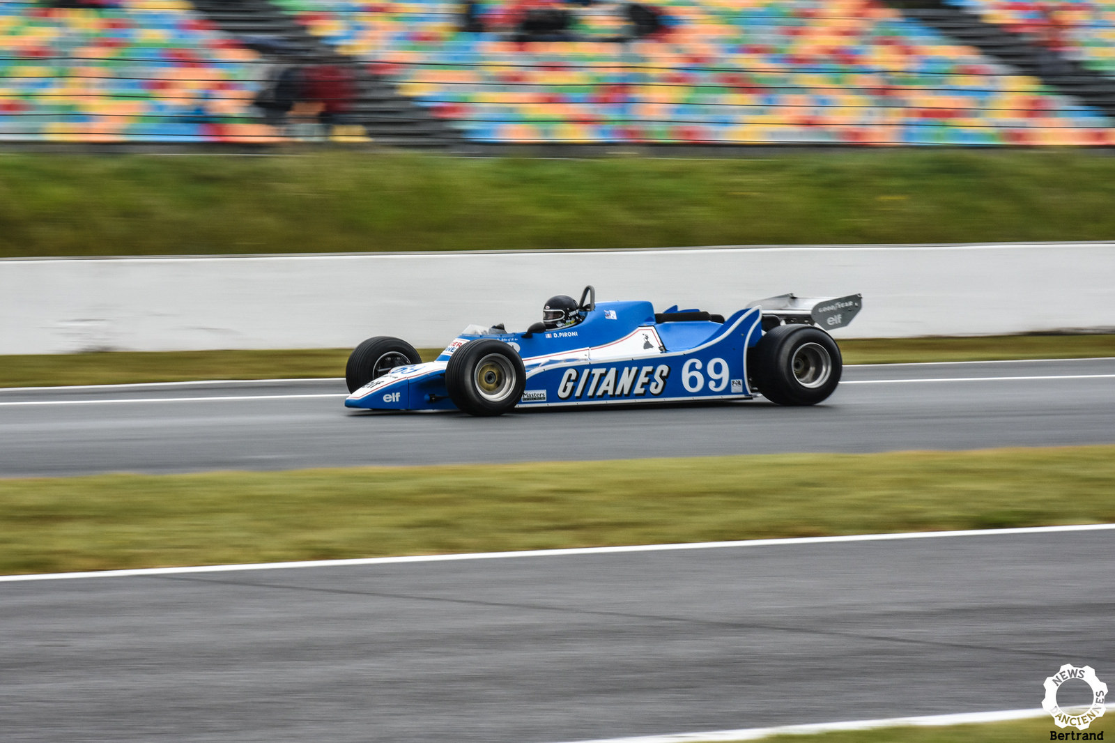 La Ligier JS11, la double presque championne !