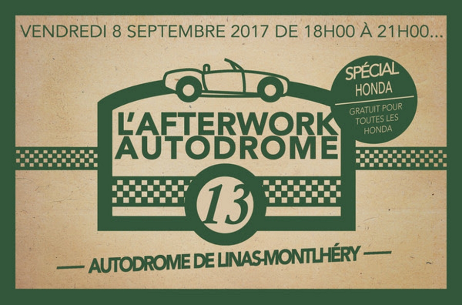 L’Afterwork Honda marquera la rentrée des anciennes sur l’Autodrome de Montlhéry