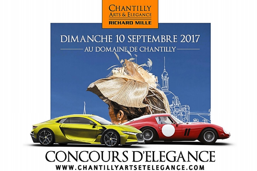 Des Plateaux Fous pour le Chantilly Arts et Elegance 2017