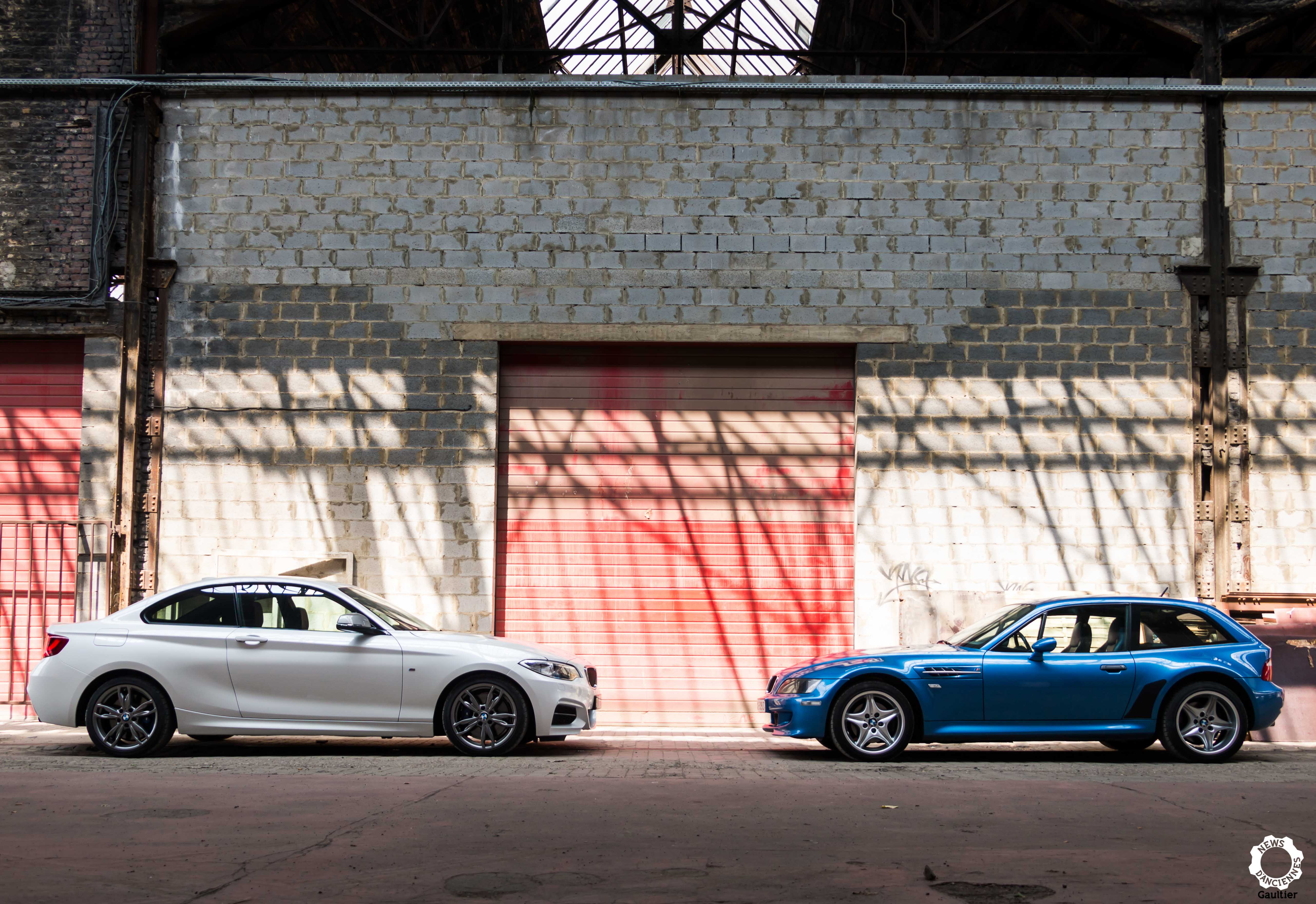 Un week-end en 6 en ligne avec deux générations de Coupé BMW, Z3M vs M240i