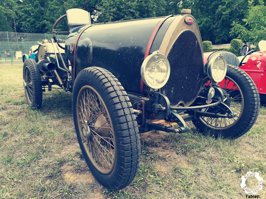 Copilote en Bugatti Brescia de 1925 : à la découverte de sensations inconnues