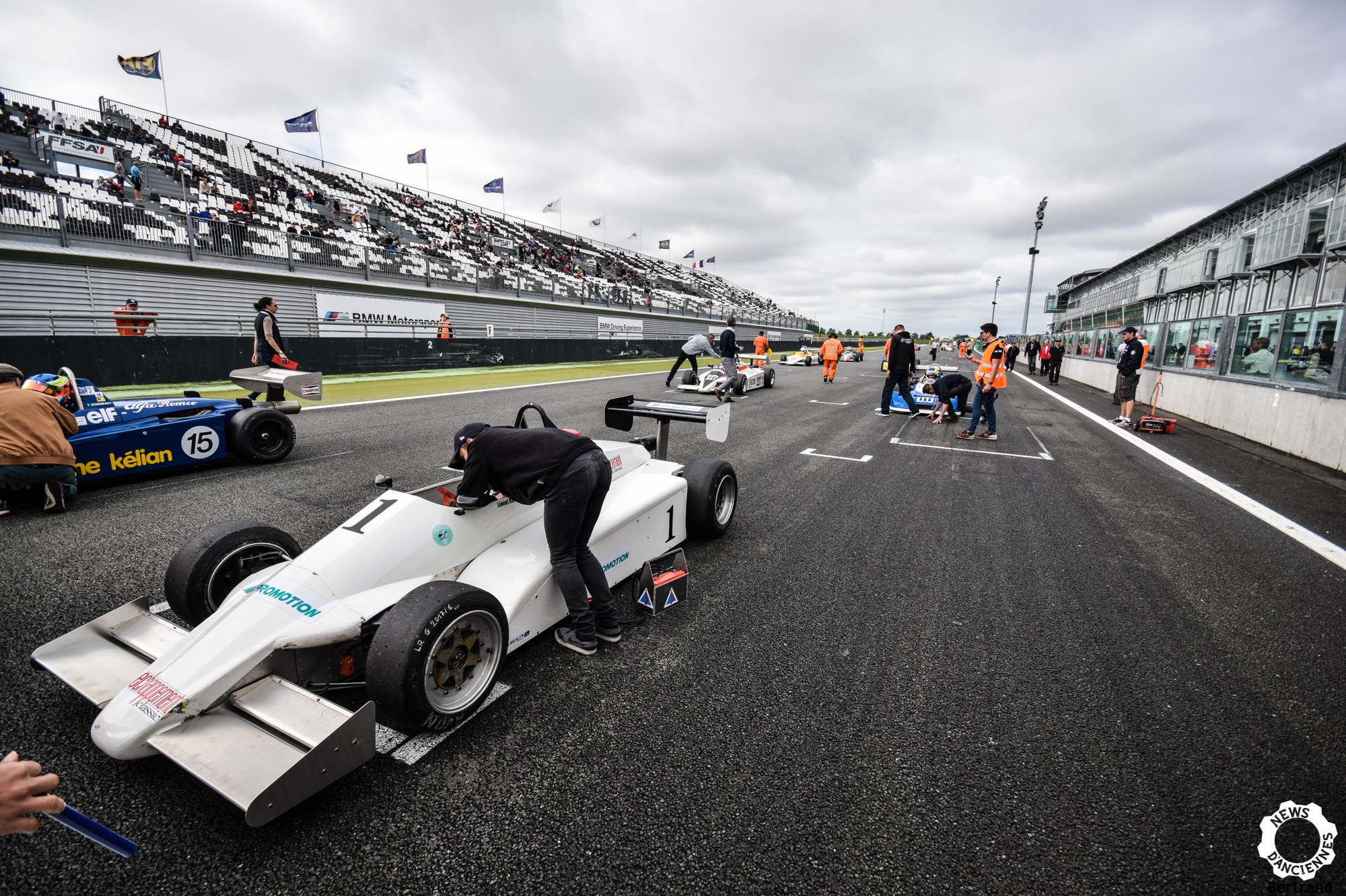 F1 grand prix de france magny cours Banque de photographies et d’images à haute résolution - Alamy
