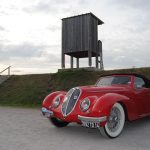 Alfa Romeo 6C 1939- Concours d’Élégance de la Baule