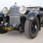 Delage V8 Chapron 1930 face- Concours d’Élégance de la Baule