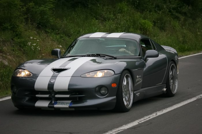 Dodge Viper GTS at Mille Miglia 2012 paPisc- Viper GTS