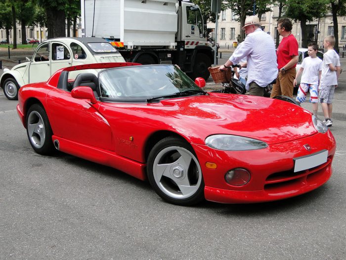Dodge Viper RT 10 Flickr Alexandre Prévot 14- Viper GTS