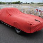Ferrari 250 TDF bâchée- Concours d’Élégance de la Baule