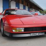 Ferrari Testarossa 1988- Concours d’Élégance de la Baule