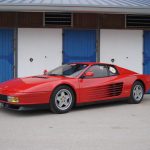 Ferrari Testarossa profil 1988- Concours d’Élégance de la Baule