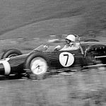 Grand Prix dAllemagne 1961 Moss Lotus 18 21 Lothar Spurzem- Rob Walker Racing Team