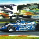 Ligier JS17 Andrea Del Pesco-
