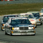 Mercedes Benz 190 E 2.5 16 Evo Alain Cudini Nûrburgring 1990- Mercedes-Benz 190 E 2.5 16 Evo