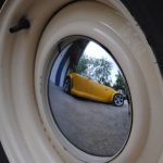 Plymouth Prowler en miroir- Concours d’Élégance de la Baule