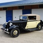 Renault Primastella 6 cylindres 1933- Concours d’Élégance de la Baule