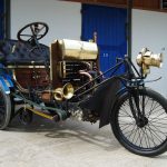 Va bon train tricycle moteur De Dion 1901- Concours d’Élégance de la Baule