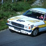 opel commodore gse ravenel jacky mont dore 1977- Course de Côte du Mont Dore