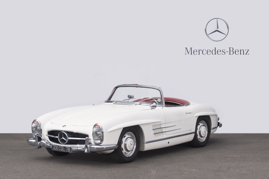 La vente Mercedes-Benz by Artcurial réalise de beaux résultats