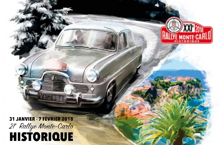 On connaît le parcours du Rallye Monte-Carlo Historique 2018 [MAJ]