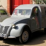 Citroën 2CV AZU Hennebont-