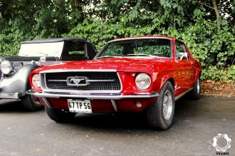 Ford Mustang Hennebont-