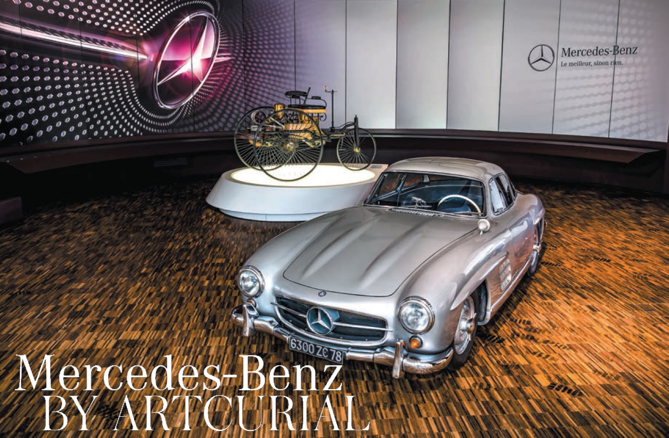 Mercedes-Benz by Artcurial, l’étoile à la cote et aura sa vente