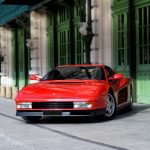 Vente Aguttes au grandes Heures Automobiles Ferrari Testarossa- Aguttes aux Grandes Heures Automobiles