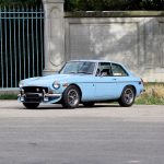 Vente Aguttes au grandes Heures Automobiles MG B V8 Costello- Aguttes aux Grandes Heures Automobiles