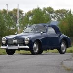 21 1951 Simca Huit Sport Cabriolet- Automobiles sur Les Champs 11