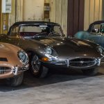 Atelier des Coteaux par Benjamin pour News dAnciennes lactu de la voiture ancienne 72- prix de La Jaguar Type E