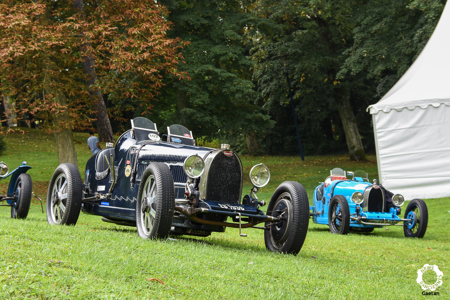 Hommage à Bugatti lors du Concours d’Élégance du Luxembourg 2017
