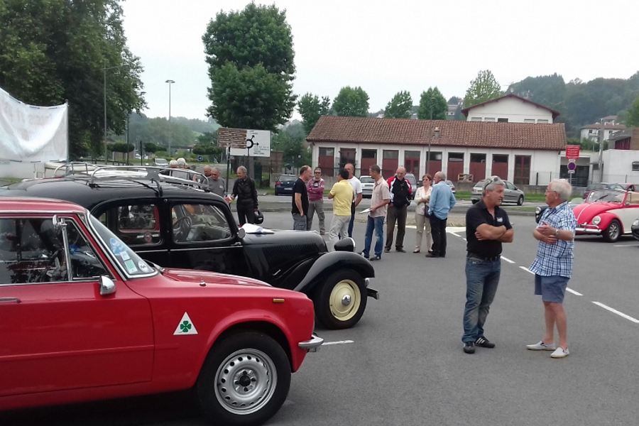 Ce week-end c’est le premier Vintage Auto Rétro Basque