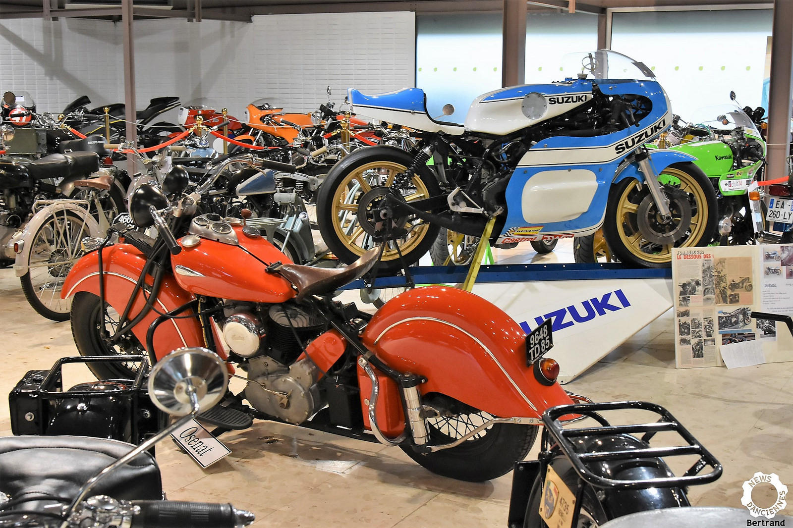 La vente Osenat au Salon Moto Légende portée par les collections dispersées