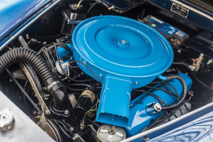 Moteur Facel Vega HK500 5.9L Copyright RM Sothebys- Facel Vega HK500