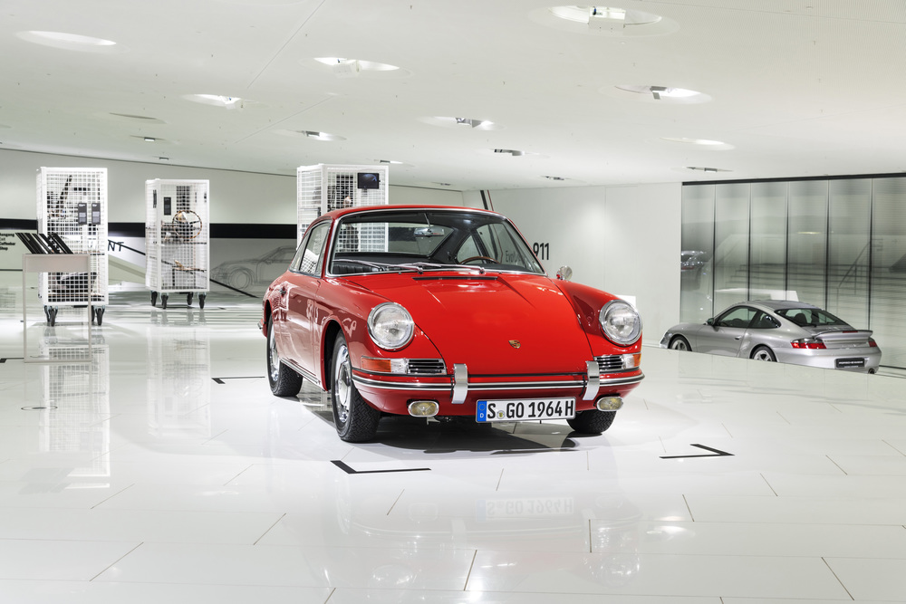 Le Musée Porsche expose sa plus ancienne 911